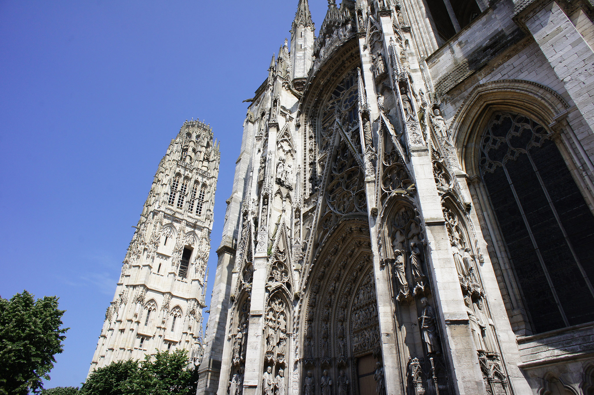 Rouen cathedral